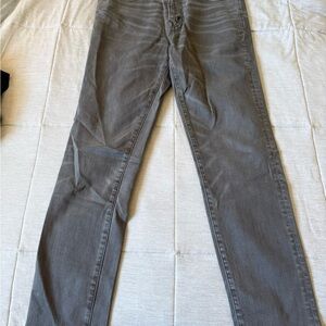 American Eagle Outfitters Men's Charcoal Skinny Jeans